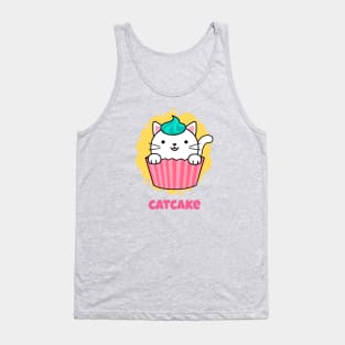 cat cake Tank Top